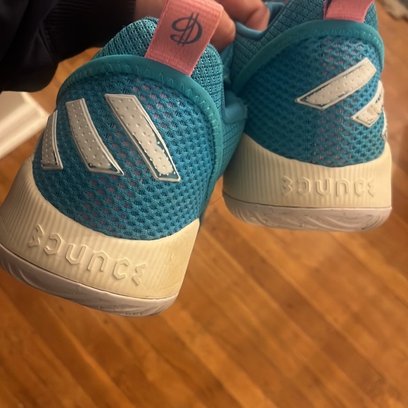 Adidas mens baskeball shoes size 11.5 Donovan mitchell - Picture 5 of 5